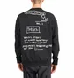 Converse x Basquiat Crewneck (Schwarz)