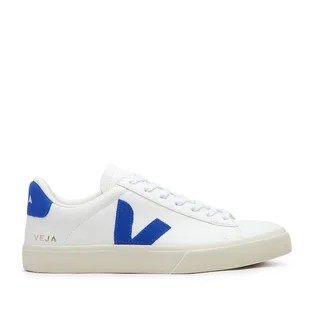 Veja Campo Chromefree Leather (Weiß / Blau)