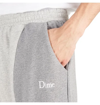 Dime Wavy 3-Tone Sweatpants (Grau)