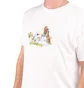 Dime Classic Waterfall T-Shirt (Weiß)