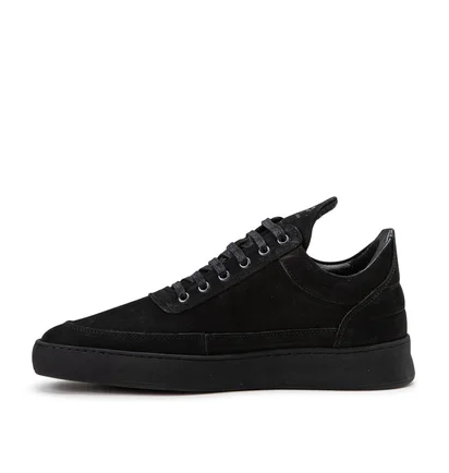 Filling Pieces Low Top Plain Lane (Schwarz)