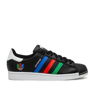 adidas Superstar (Schwarz / Multi)
