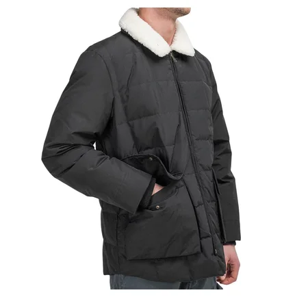 Aimé Leon Dore x Woolrich Down Puffer Jacket (Schwarz)