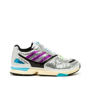 adidas W ZX 4000 (Silber / Blau / Lila)
