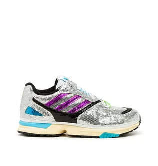 adidas W ZX 4000 (Silber / Blau / Lila)