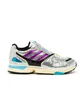 adidas W ZX 4000 (Silber / Blau / Lila)