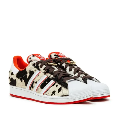adidas Superstar 'Year of the Ox' (Weiß / Schwarz / Rot)