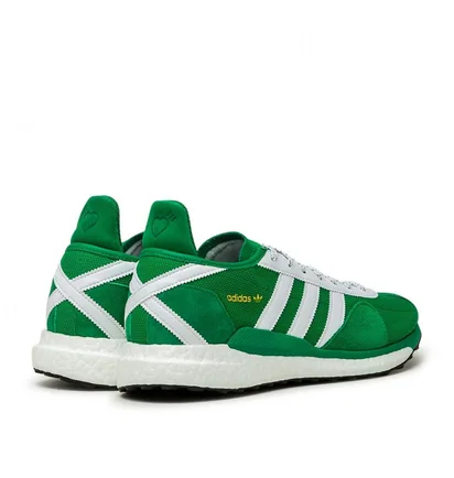 adidas X Human Made Tokio Solar (Grün / Weiß)
