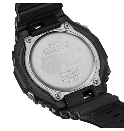 Casio G-Shock GA-2100RGB-1AER (Schwarz / Multi)