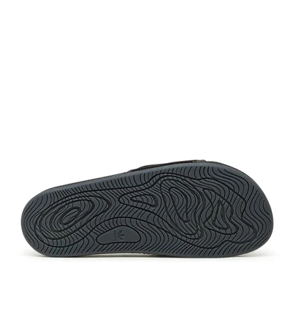 adidas x Pharrell Williams Chancletas HU Boost Slide (Schwarz)