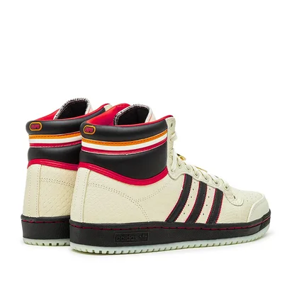 Adidas TOP TEN HI ESPN (Weiss / Schwarz)
