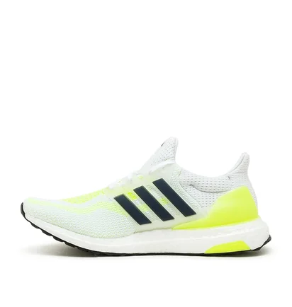 adidas Ultraboost 2.0 DNA (Weiß / Neongelb)