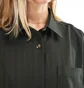 Han Kjobenhavn Shirt Dress (Dunkelgrün)