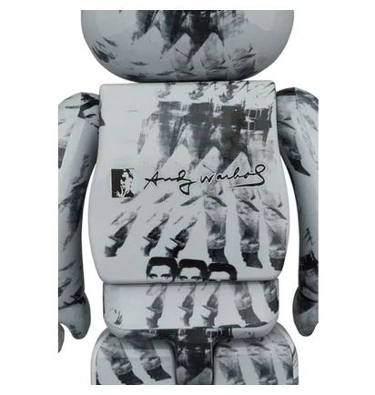 Medicom 1000% Andy Warhol¬¥s Elvis Presley Be@rbrick Toy