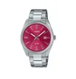 Casio MTP-1302PD-4AVEF (Silber / Rot)