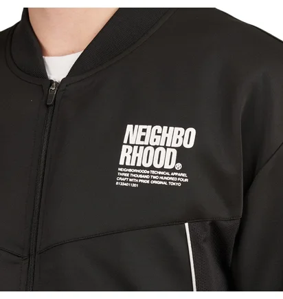 Neighborhood Jersey / E-Zip . LS (Schwarz)