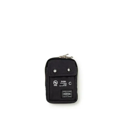 Neighborhood x Porter NHPT.Multi Pouch /C-Case (Schwarz)