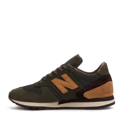 New Balance M 770 MGC Made in England 'Modern Gentlemen Pack' (Dunkelgrün)