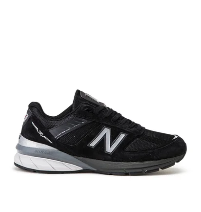 New Balance M990 BK5 'Made in USA' (Schwarz / Silber)
