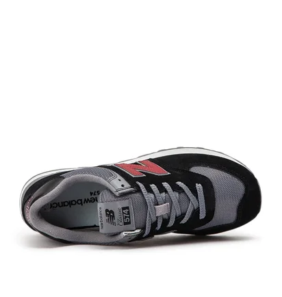New Balance ML 574 ESU (Schwarz / Grau)
