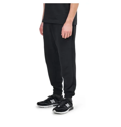 New Balance MP9351 BK Athletics Stadium Fleece Pants (Schwarz)
