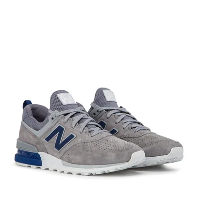 New Balance MS 574 BLG (Grau)