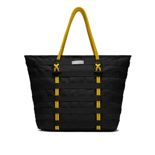 Nike AF-1 Tote Bag (Schwarz / Gelb)