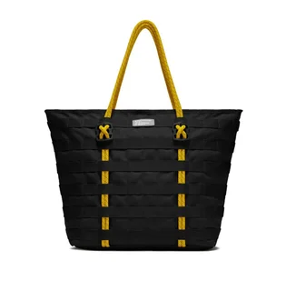 Nike AF-1 Tote Bag (Schwarz / Gelb)