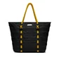 Nike AF-1 Tote Bag (Schwarz / Gelb)