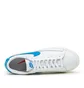 Nike Blazer Low Leather (Weiß / Hellblau)