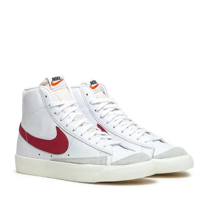 Nike Blazer Mid '77 Vintage (Weiß / Rot)