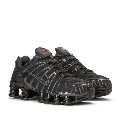 Nike Shox TL (Schwarz / Rot)