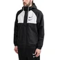 Nike Swoosh HD Woven Jacket (Schwarz / Weiß)