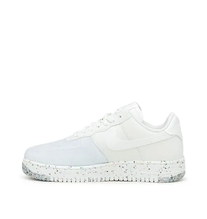 Nike WMNS Air Force 1 Crater (Weiß / Hellblau)