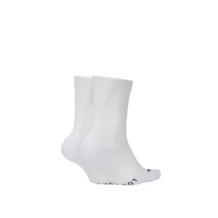 NikeCourt Multiplier Cushioned Socks (Weiß)