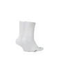 NikeCourt Multiplier Cushioned Socks (Weiß)