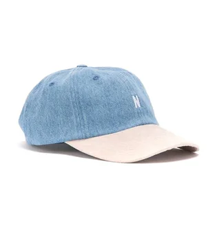 Norse Projects Denim Sports Cap (Sunwashed)