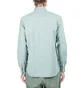 Norse Projects Hans Cotton Linen GMD Shirt (Blaugrau)