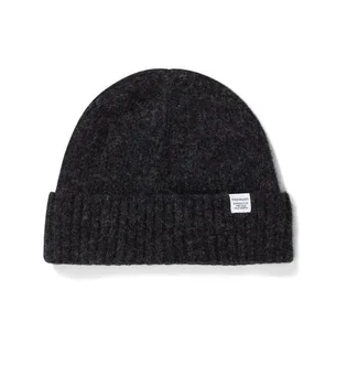 Norse Projects Norse Beanie (Dunkelgrau)