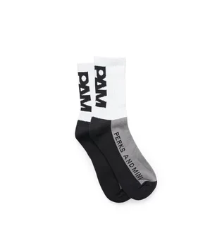 P.A.M. X-Perience Sport Socks (Schwarz / Weiß)