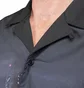 Pleasures Metro Button Down Shirt (Schwarz)