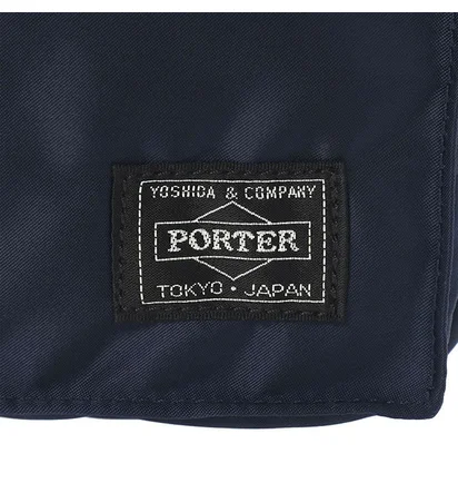 Porter by Yoshida Tanker 2Way Briefcase (Navy)