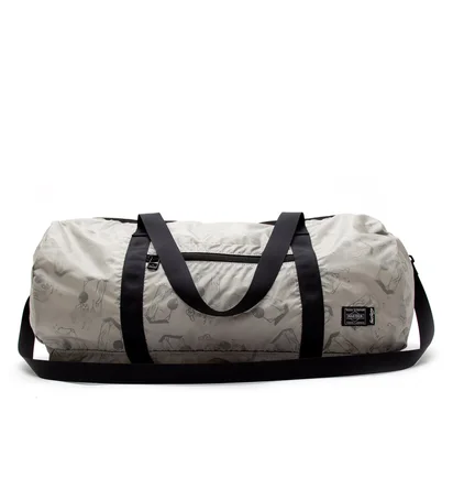 Porter by Yoshida x Gasius 2Way Boston Bag (Grau)