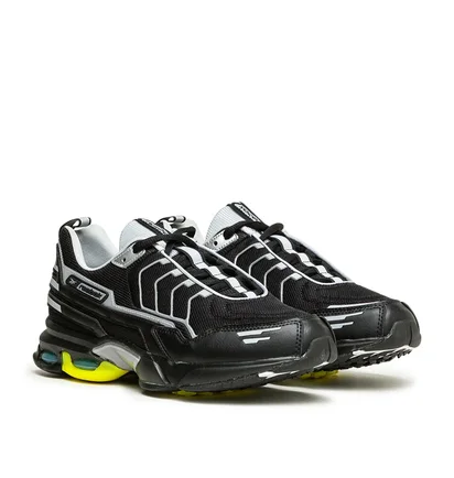 Reebok DMX6 MMI (Schwarz / Grau / Gelb)