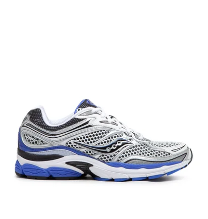 Saucony ProGrid Omni 9 OG (Weiß / Silber / Blau)