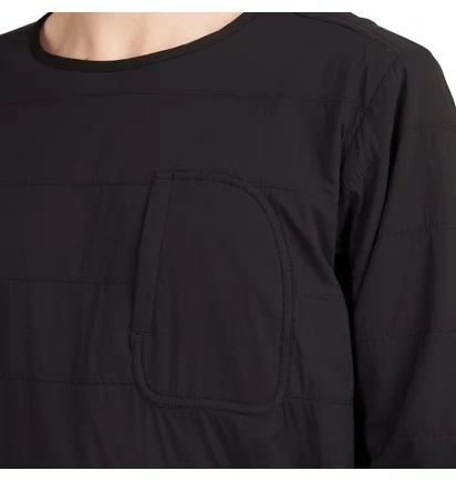 Snow Peak Flexible Insulated Pullover (Schwarz)