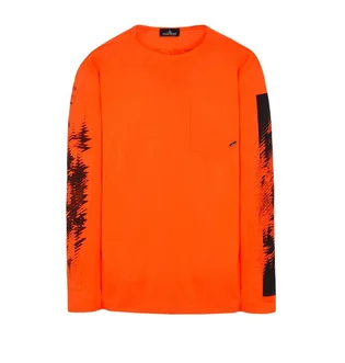 Stone Island Shadow Project Graphic Print Long Sleeve (Koralle)