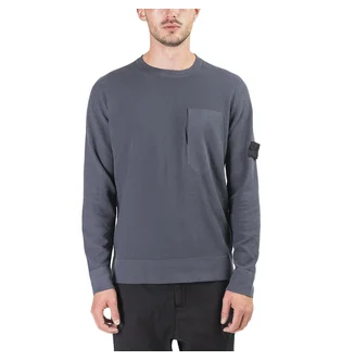 Stone Island Shadow Project Knitwear Sweat Shirt (Grau)