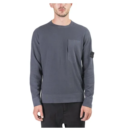 Stone Island Shadow Project Knitwear Sweat Shirt (Grau)