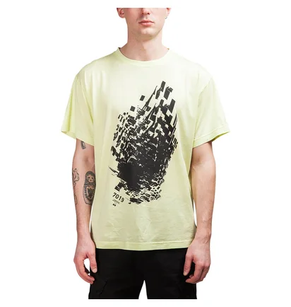 Stone Island Shadow Project T-Shirt (Gelb)